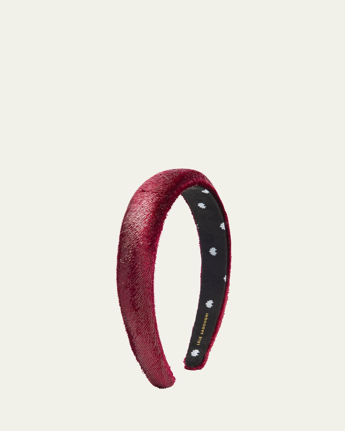 Lele Sadoughi Charlotte Liquid Velvet Headband