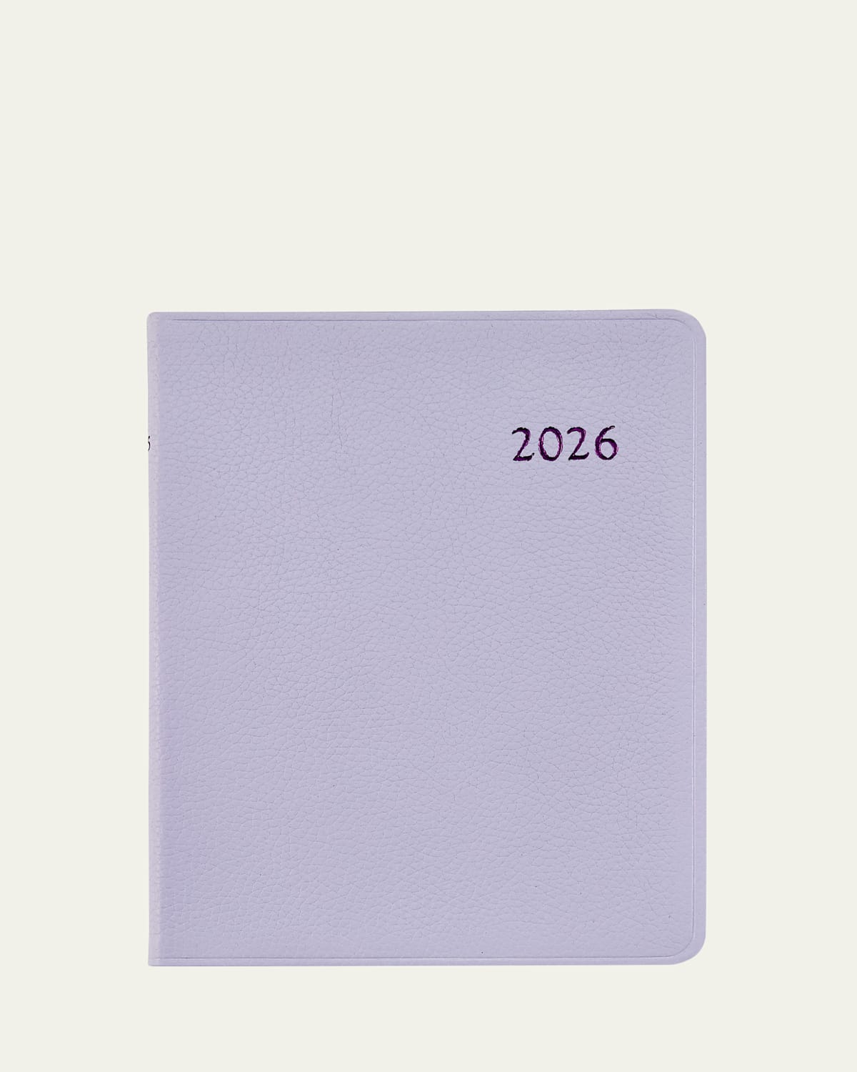 Graphic Image 2026 Leather Desk Diary