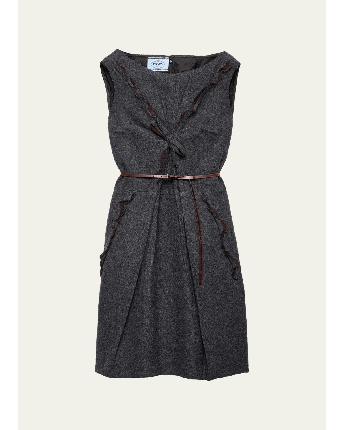 Shetland Wool Dress
