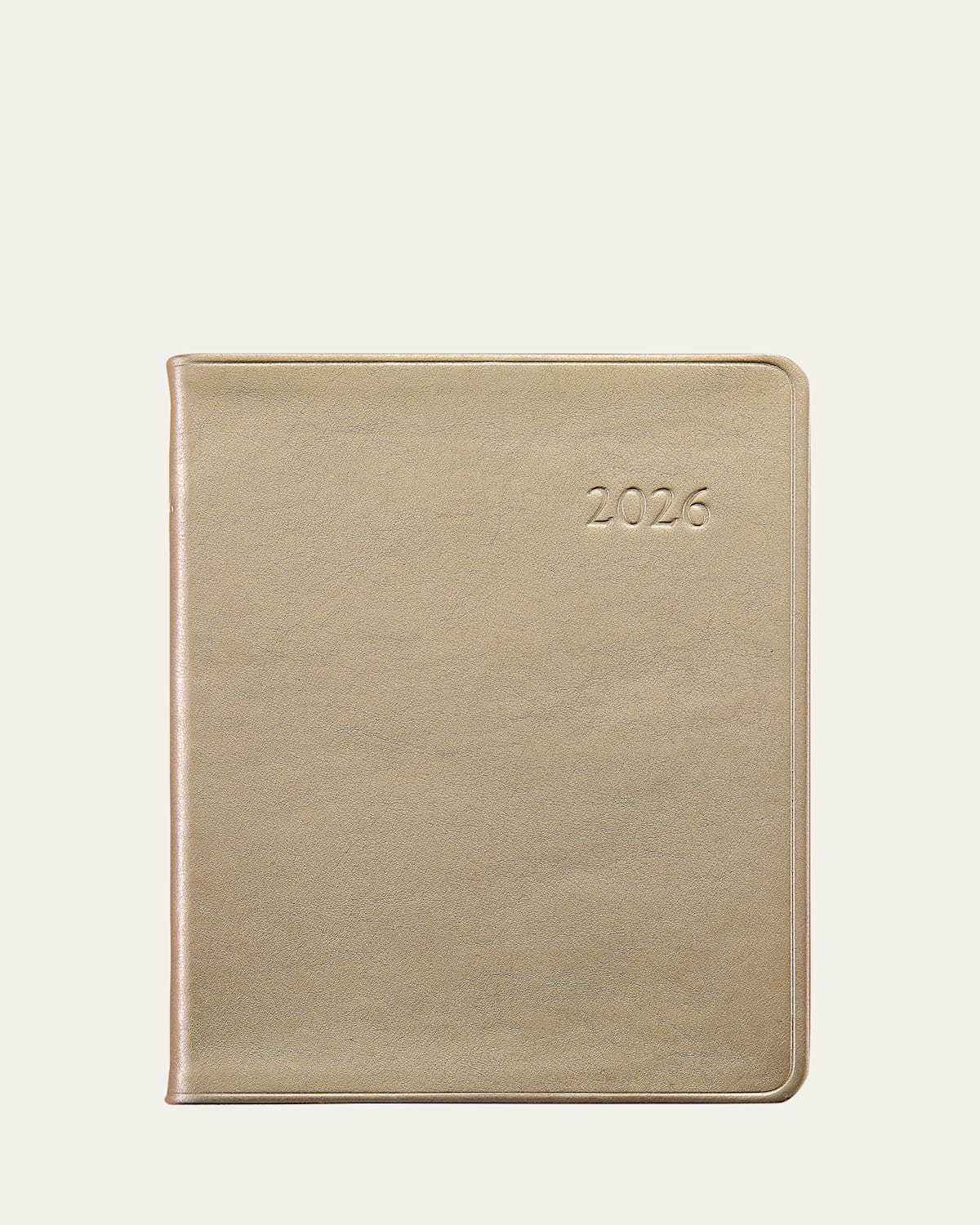 Graphic Image 2026 Leather Desk Diary