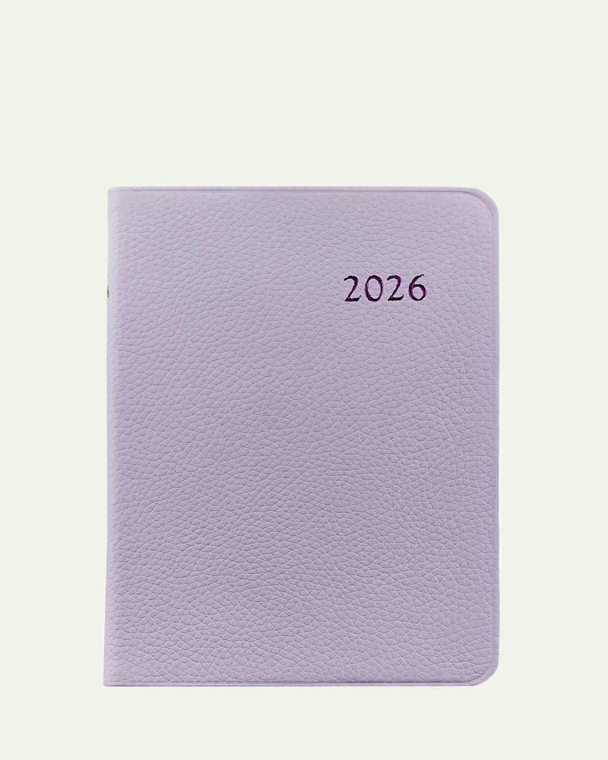 Graphic Image 2026 Leather Daily Journal