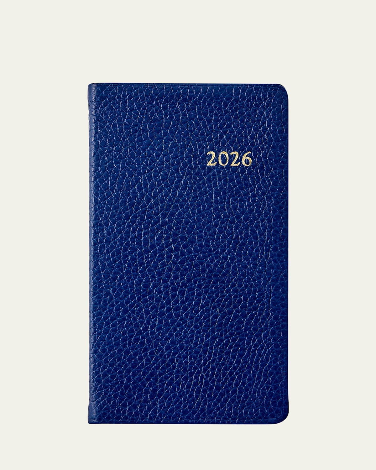 Graphic Image 2026 6" Leather Pocket Datebook