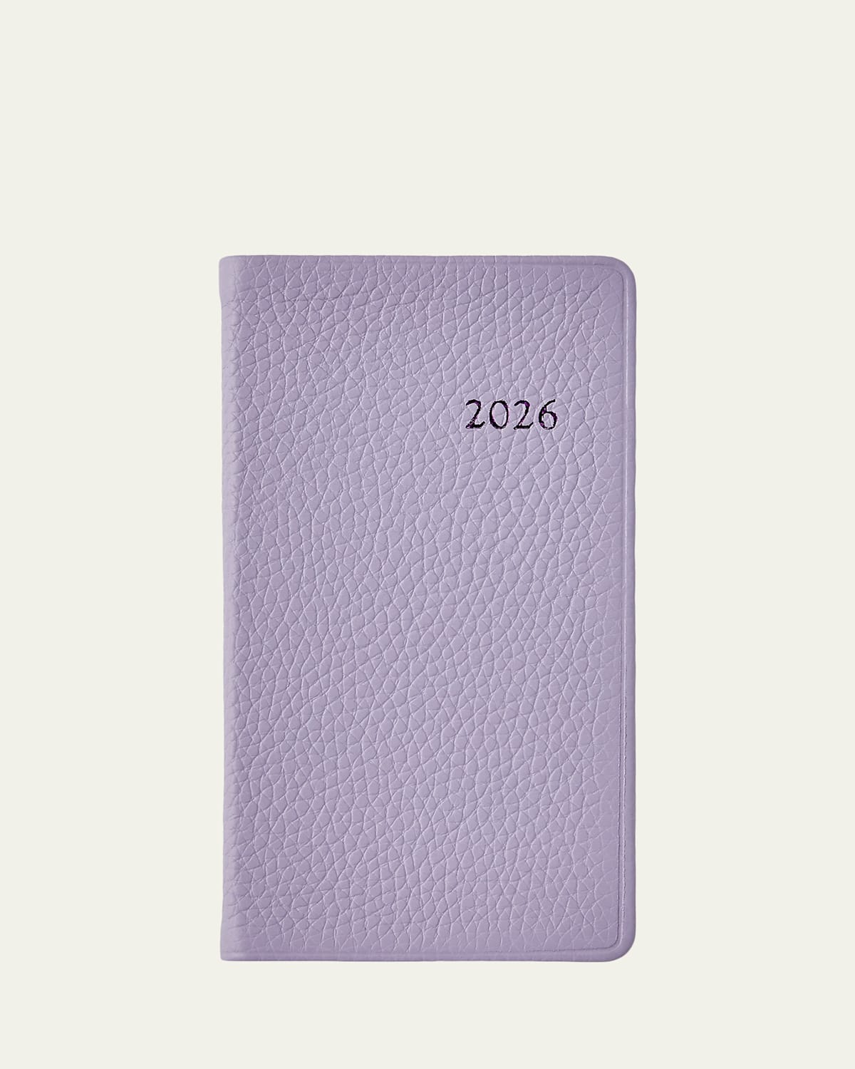 Graphic Image 2026 6" Leather Pocket Datebook
