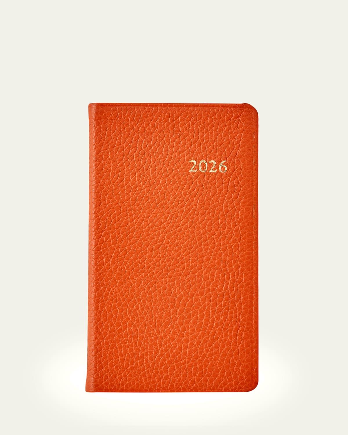 Graphic Image 2026 6" Leather Pocket Datebook