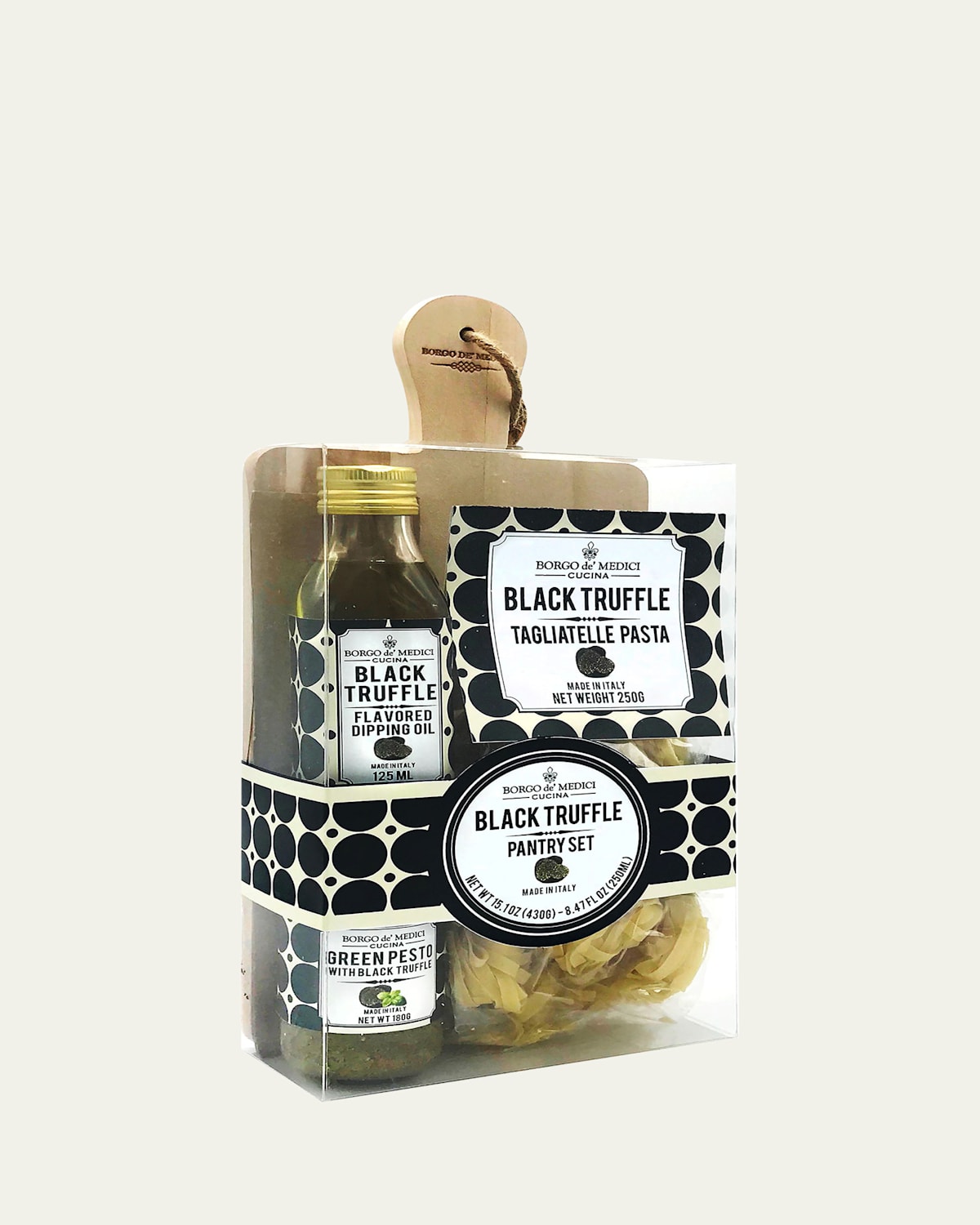 Borgo de' Medici Black Truffle Pantry Set