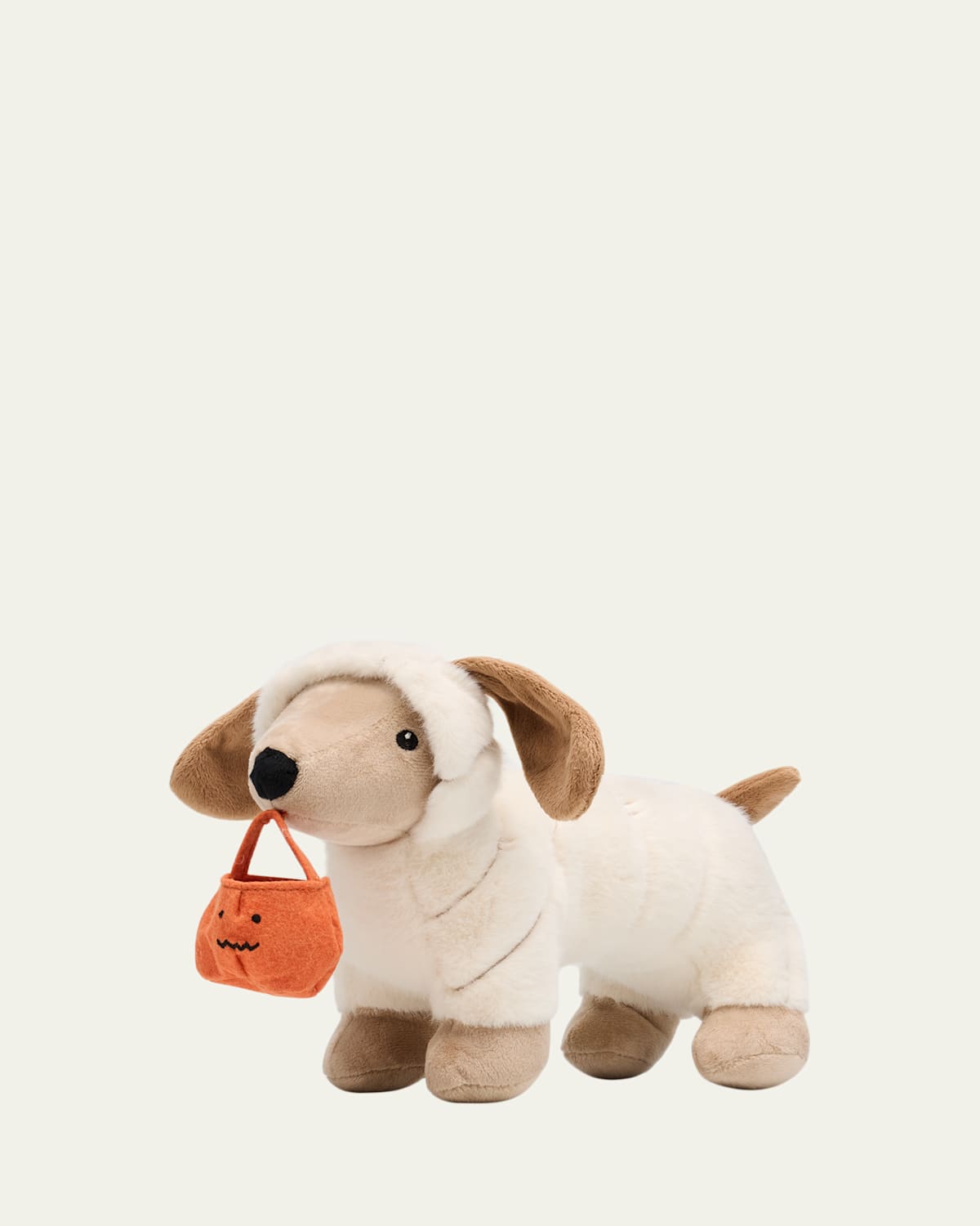 Mon Ami Mummy Puppy Stuffed Animal