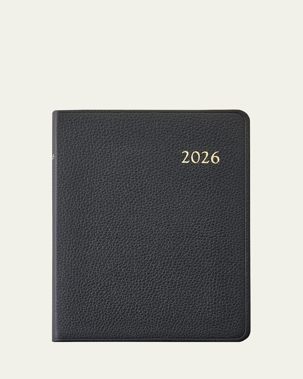 Graphic Image 2026 Leather Desk Diary