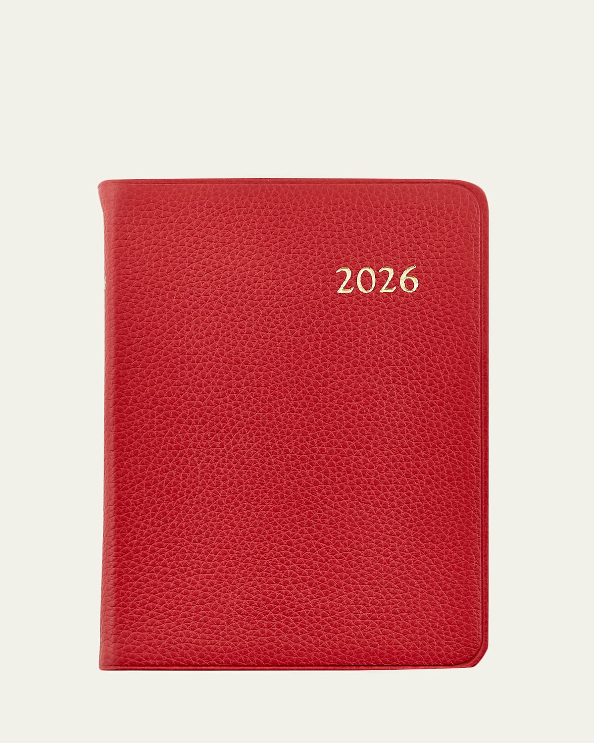 Graphic Image 2026 Leather Daily Journal