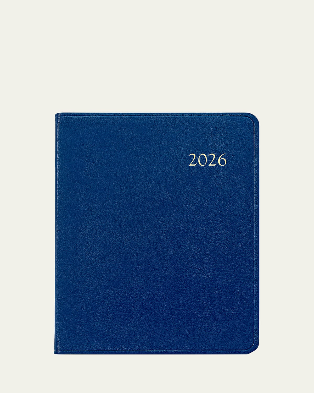 Graphic Image 2026 Leather Desk Diary
