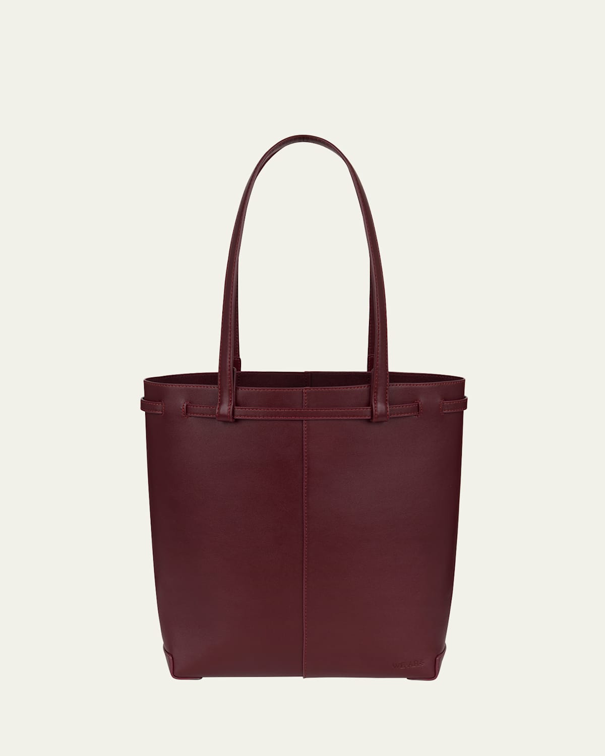 We-ar4 The Roxie Tote Bag In Burgundy