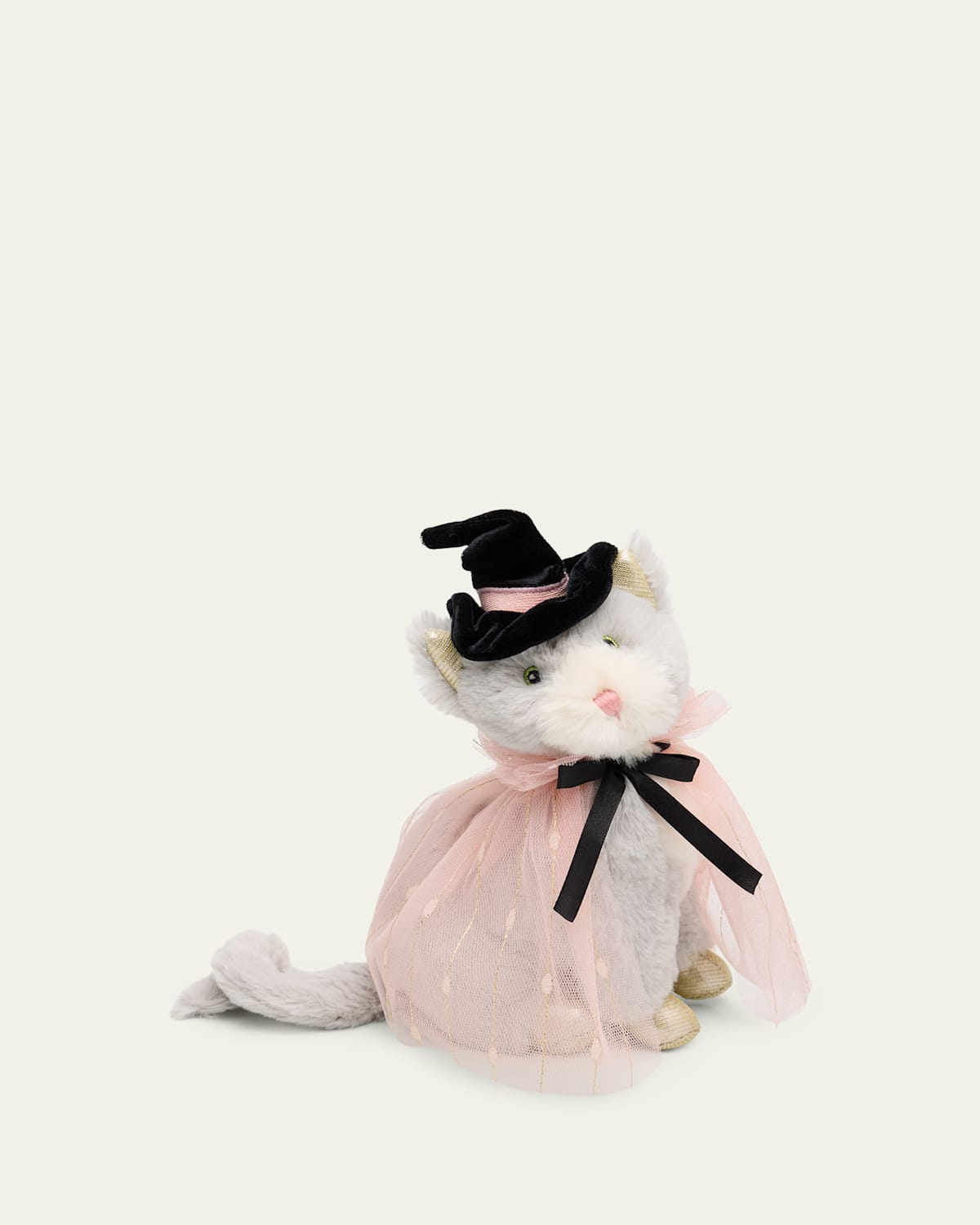 Mon Ami Kitty Witch Stuffed Animal