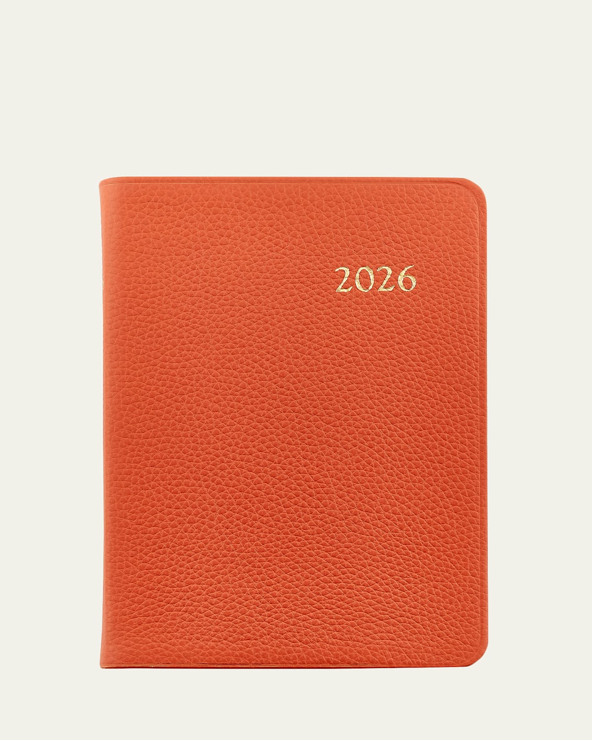 Graphic Image 2026 Leather Daily Journal