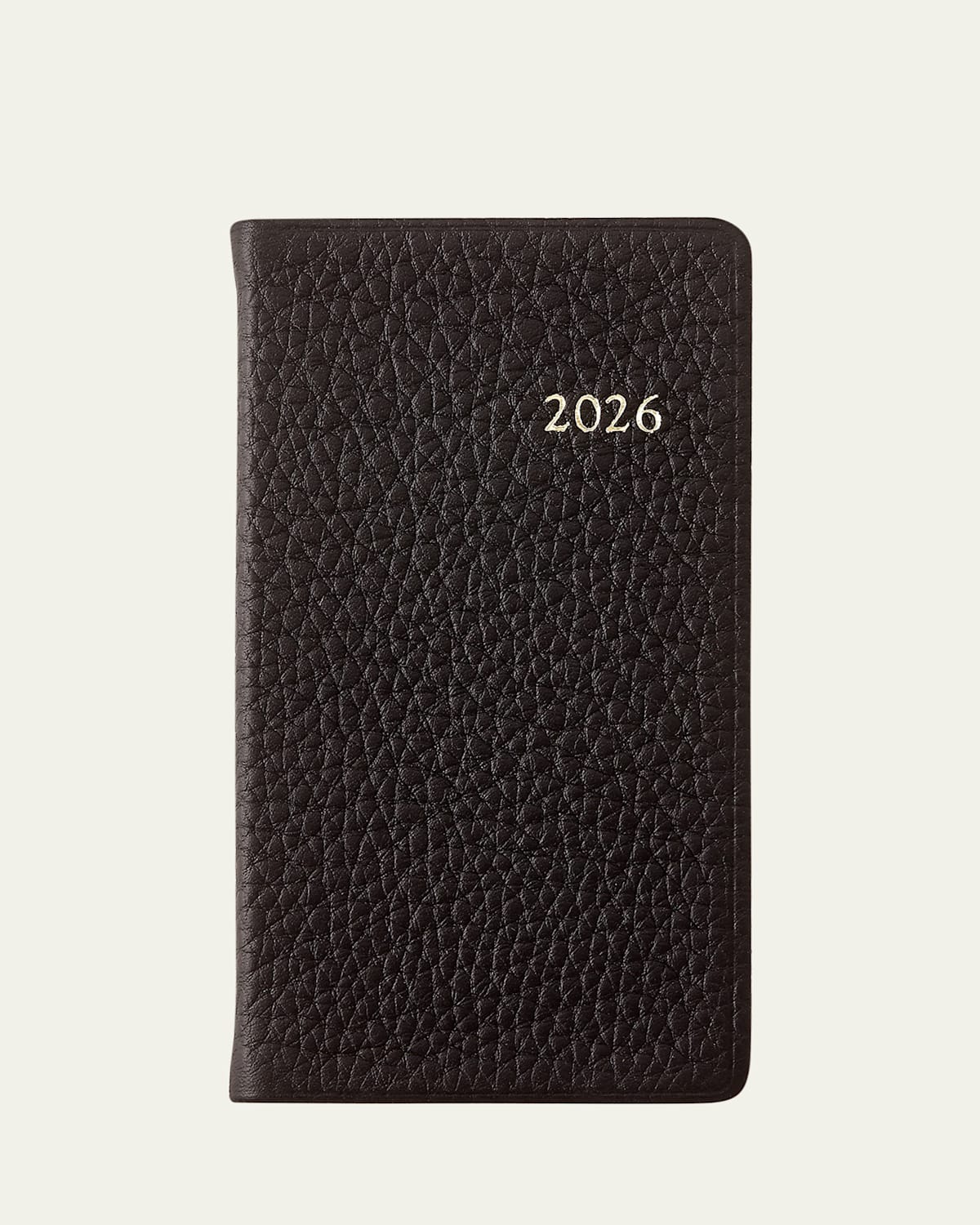 Graphic Image 2026 6" Leather Pocket Datebook