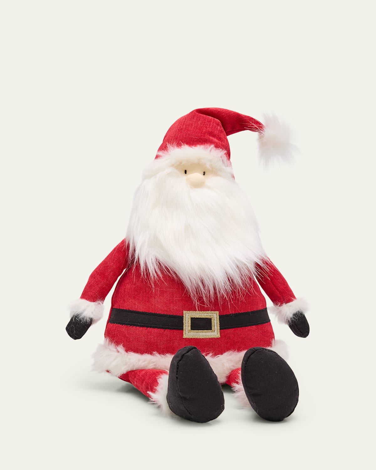 Mon Ami Santa Claus Shelf Sitter Plush Doll