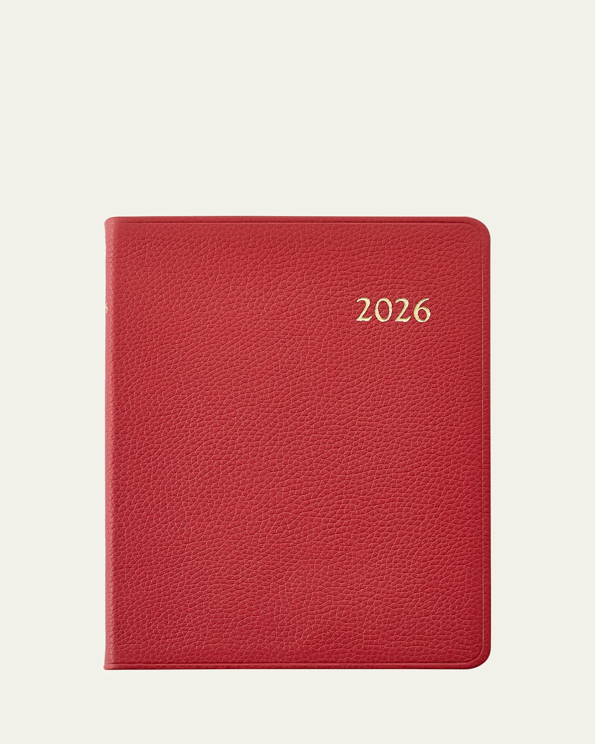 Graphic Image 2026 Leather Desk Diary