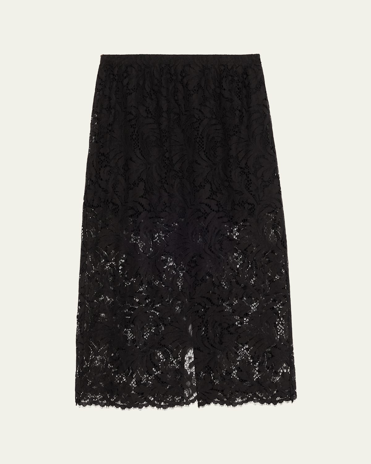 A.l.c Lydia Lace Midi Skirt In Black