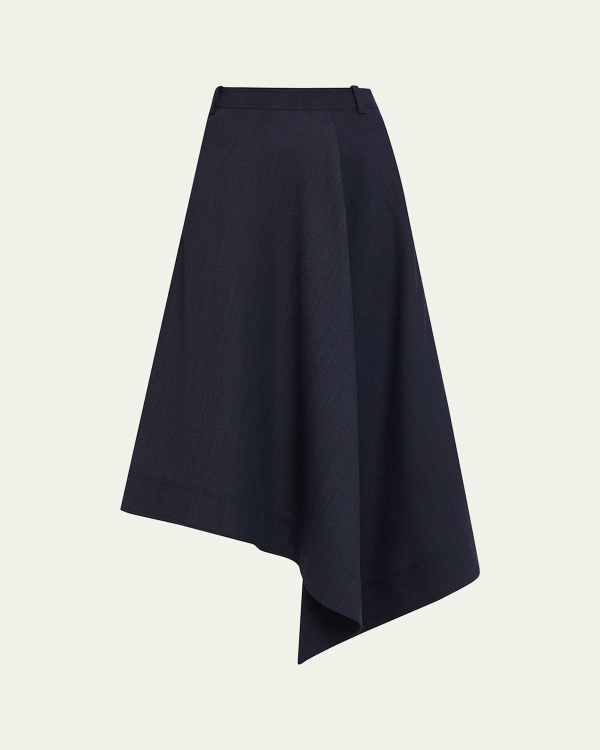 Gael Asymmetric Midi Skirt