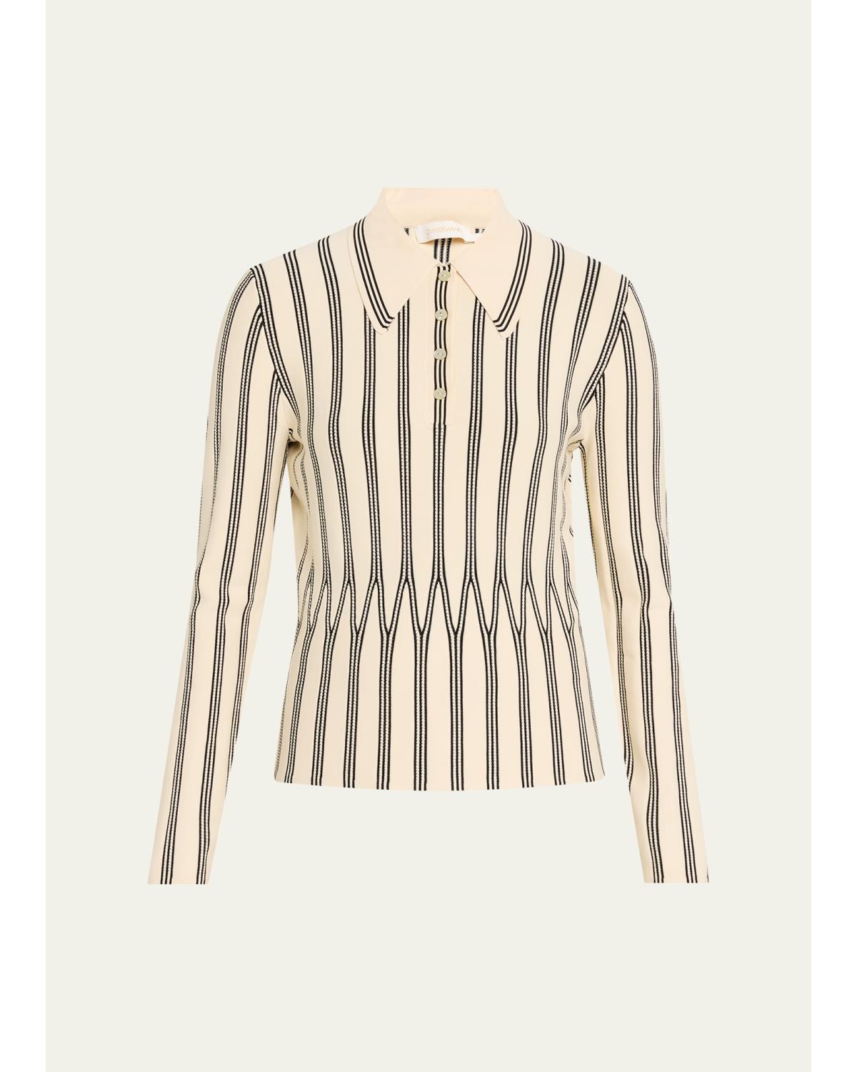 Rebellion Stripe Polo