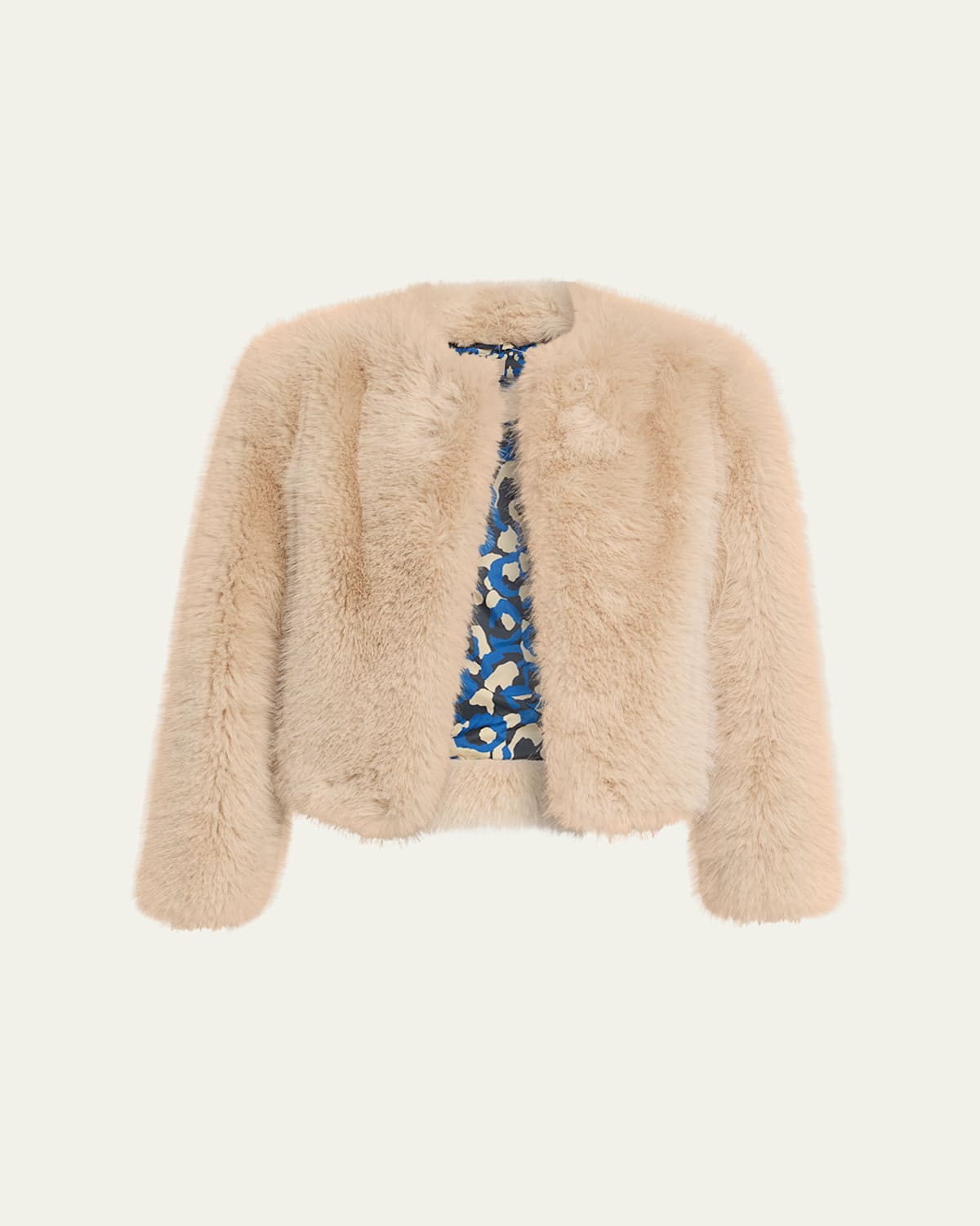 Mother The Polar Opposite Jacket In Neutral