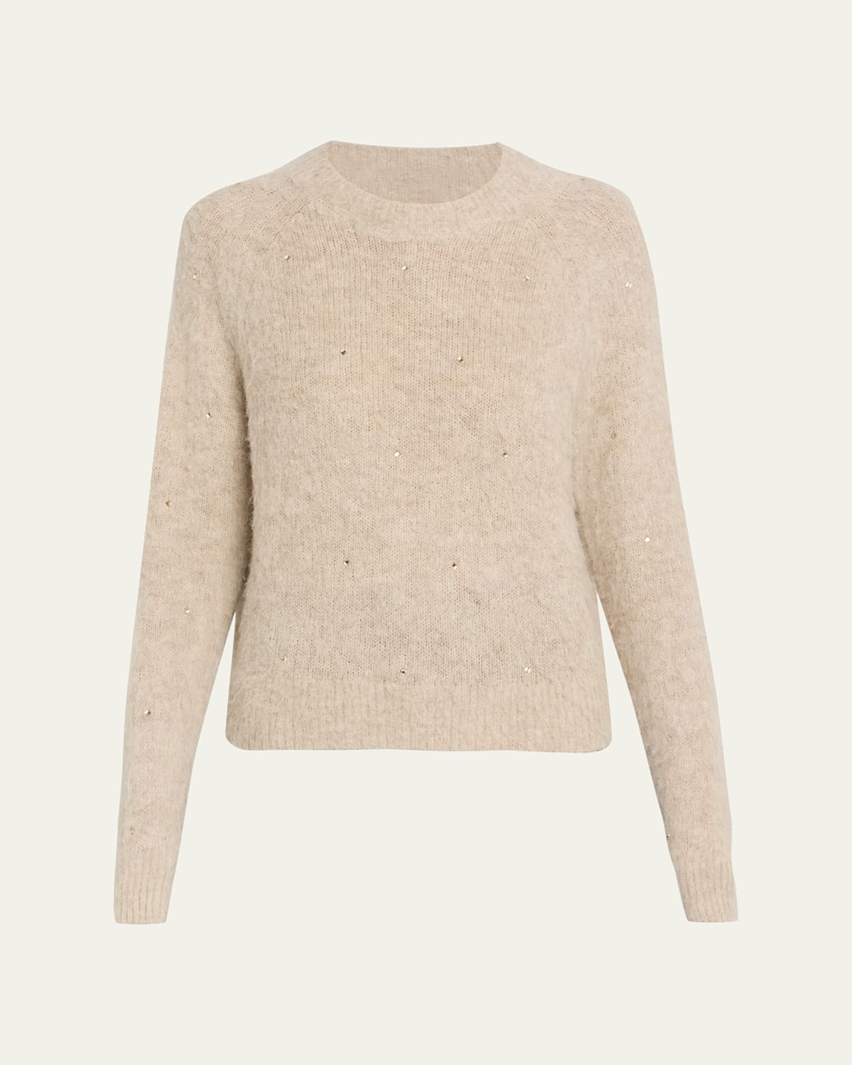 A.l.c Frankie Brushed Alpaca Sweater In Sand