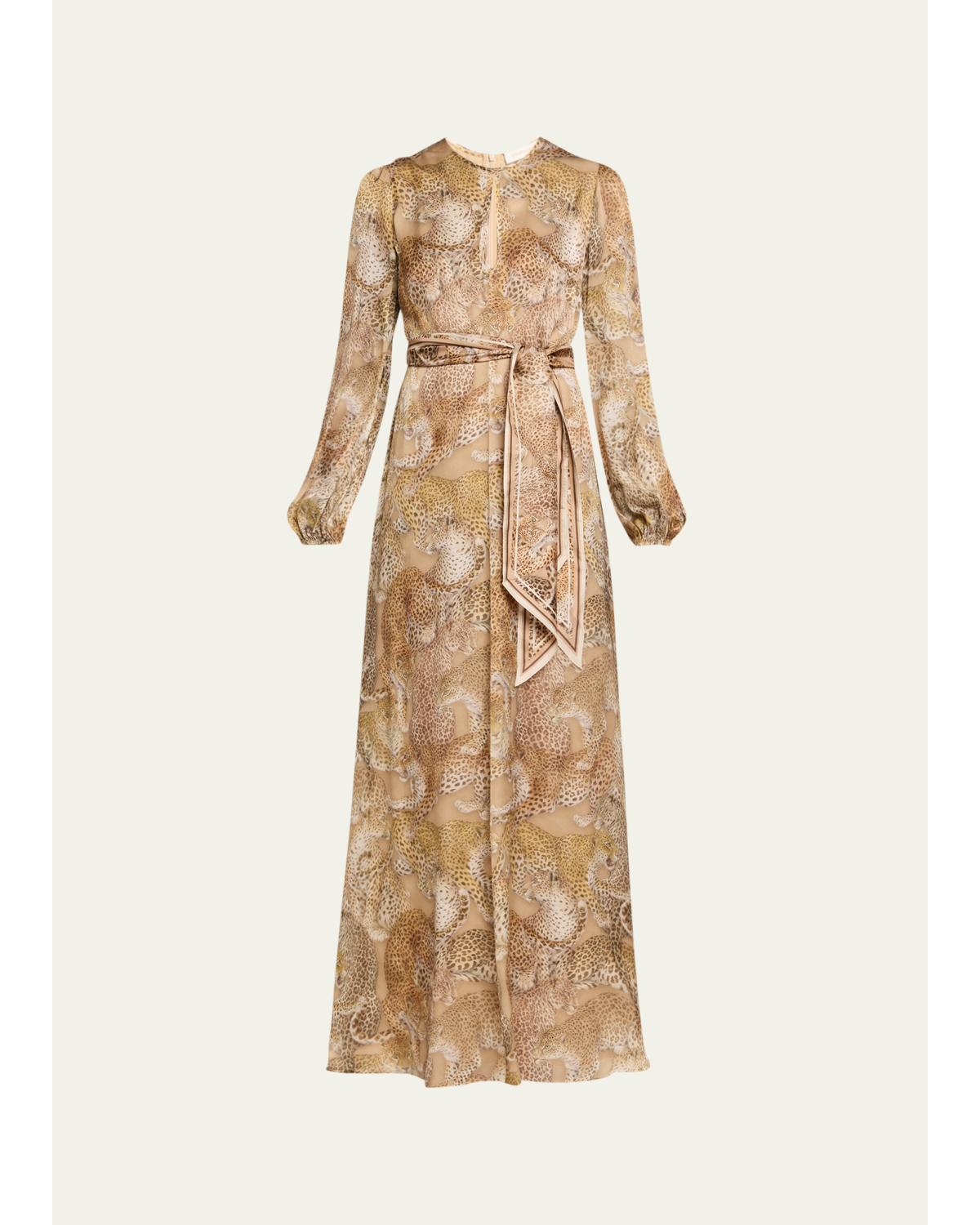 Rebellion Silk Sheath Dress