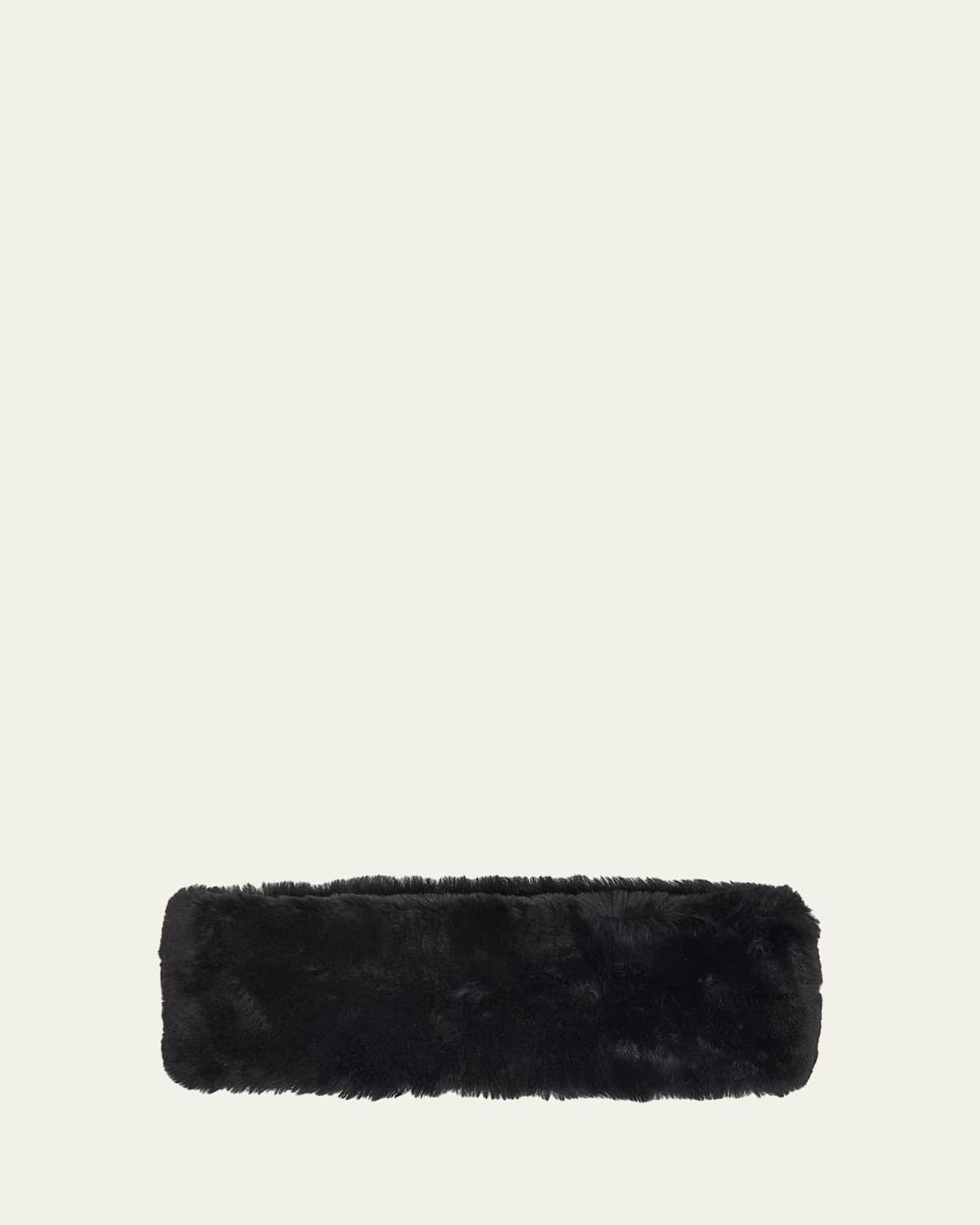 Toteme Shearling Headband | Thumbnail 4