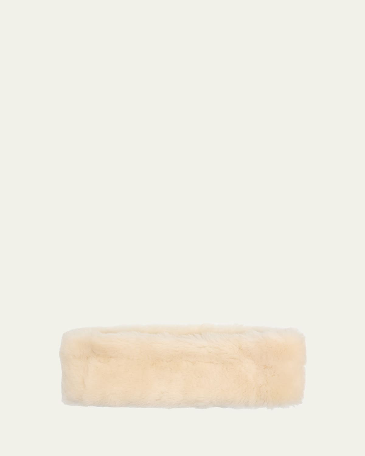 Toteme Shearling Headband