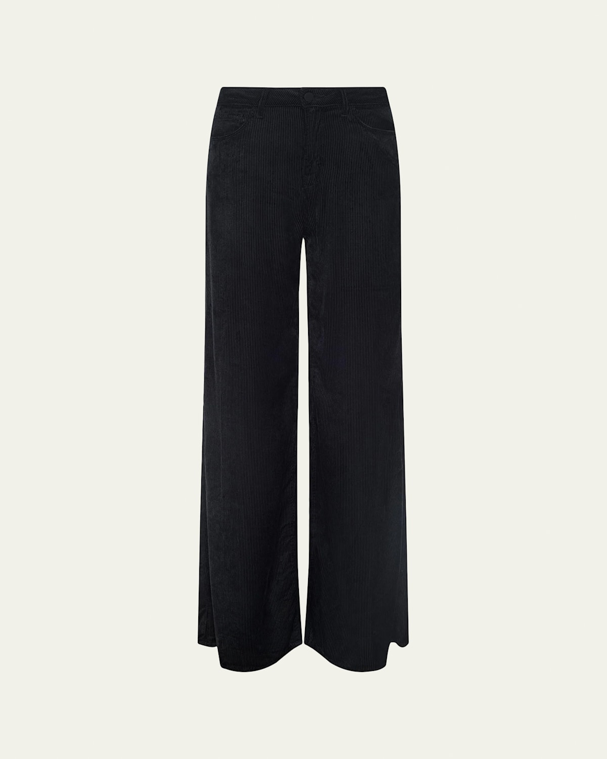 L 'Agence Quincy High-Rise Wide Corduroy Jeans