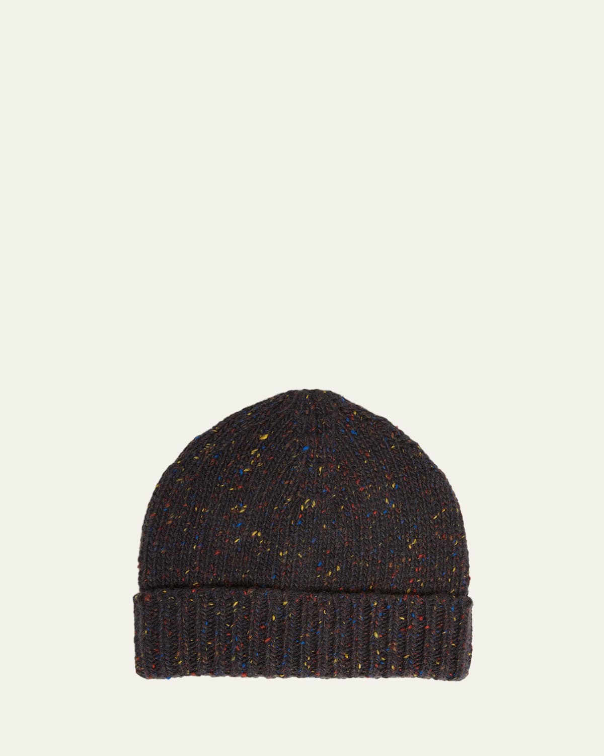 Gabriela Hearst Hailsham Speckled Cashmere Beanie Hat In Gray
