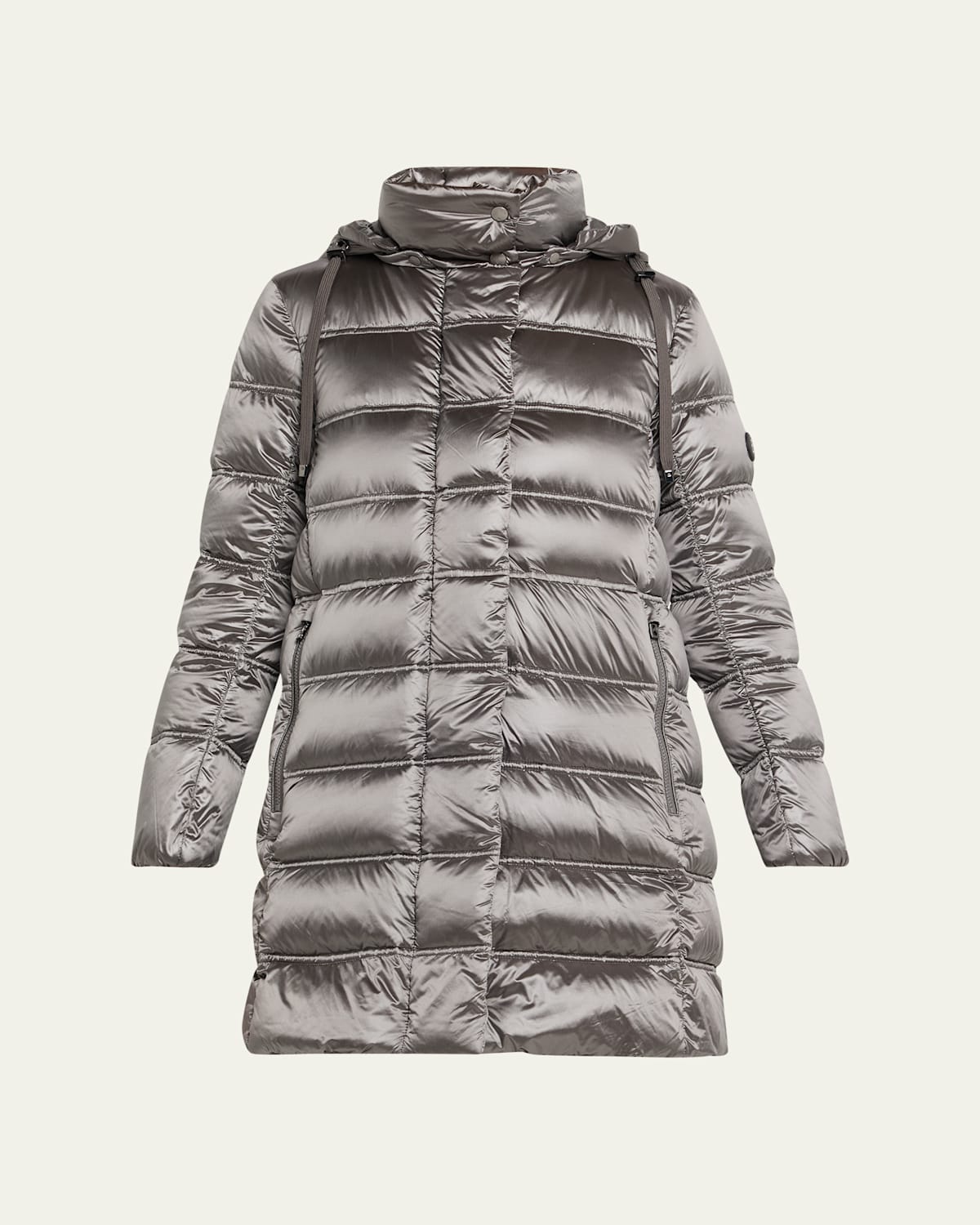 Bogner Lynn Down Coat With Detachable Hood