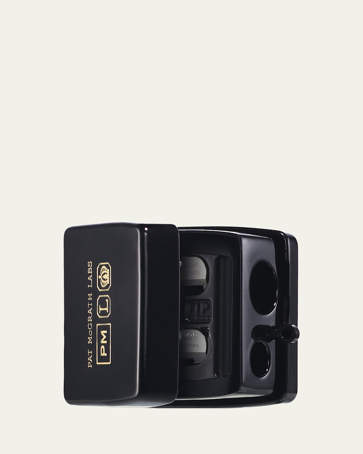 Pat Mcgrath Labs Dual Precision Pencil Sharpener In Black