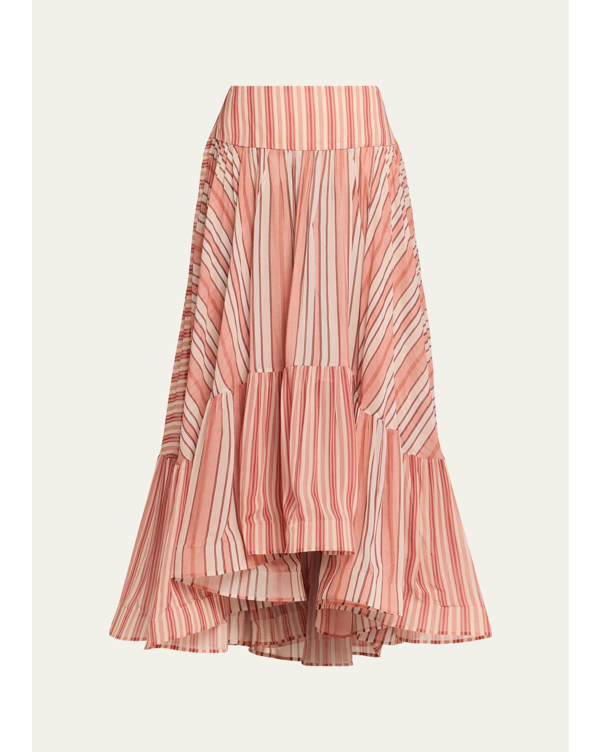 Rebellion Bohemian Midi Skirt