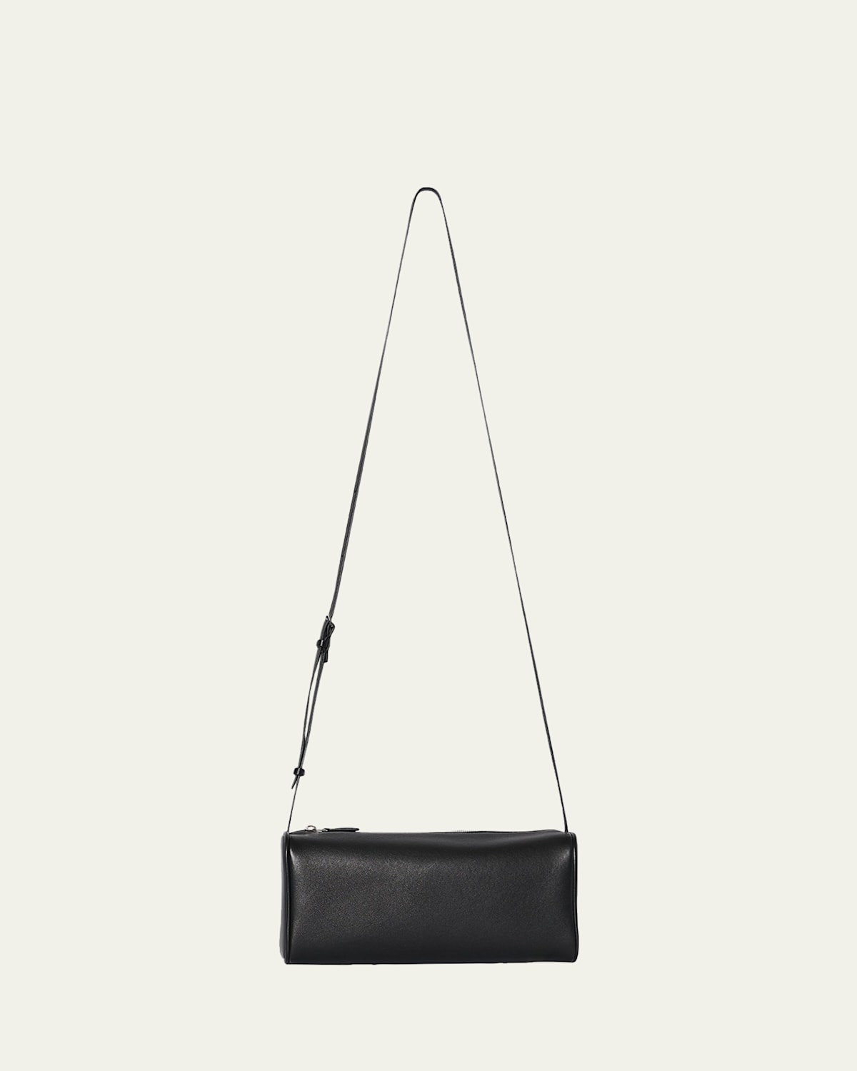 The Row 90's Crossbody Bag In Leather In Black