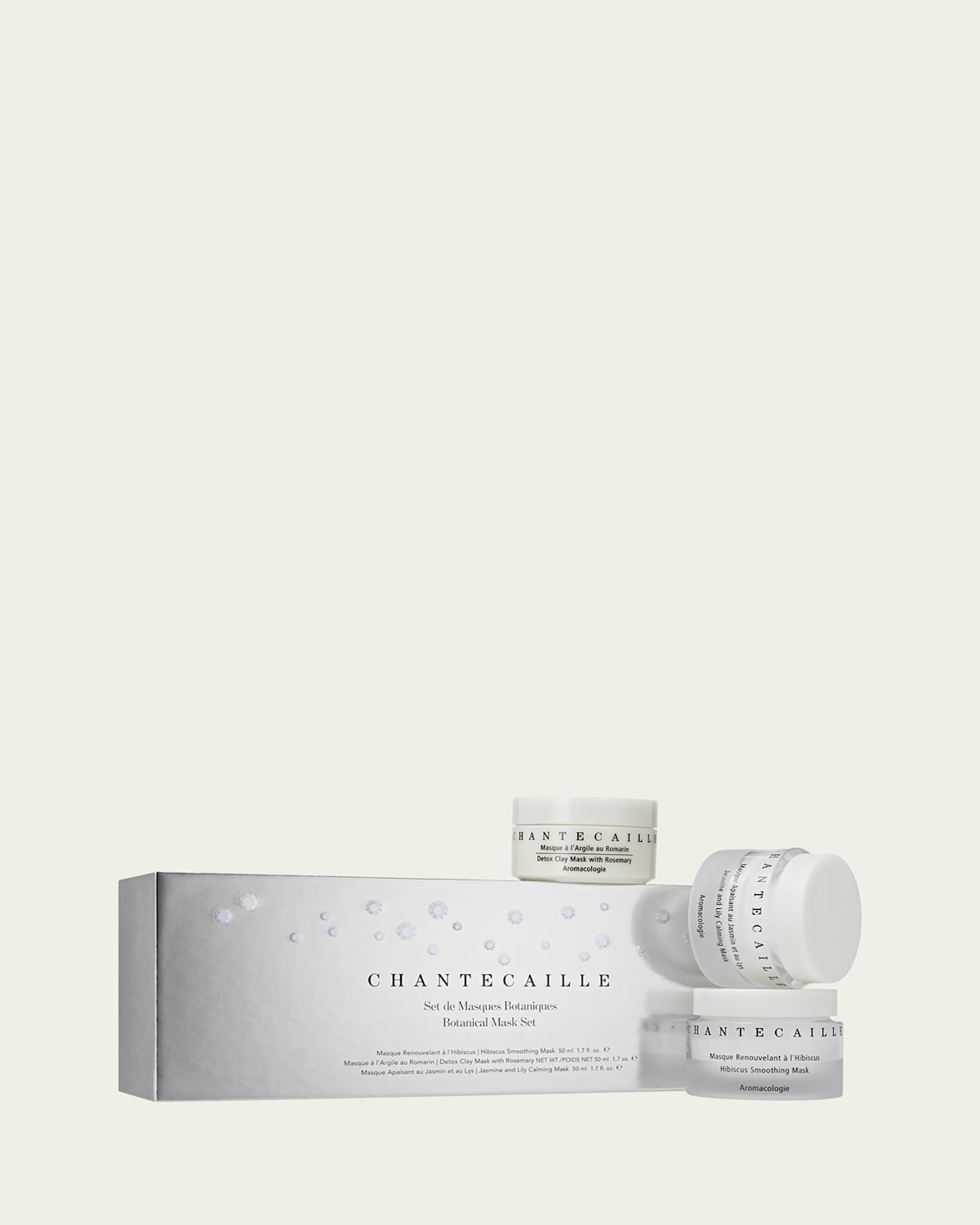 Chantecaille Botanical Mask Set, 3 Masks