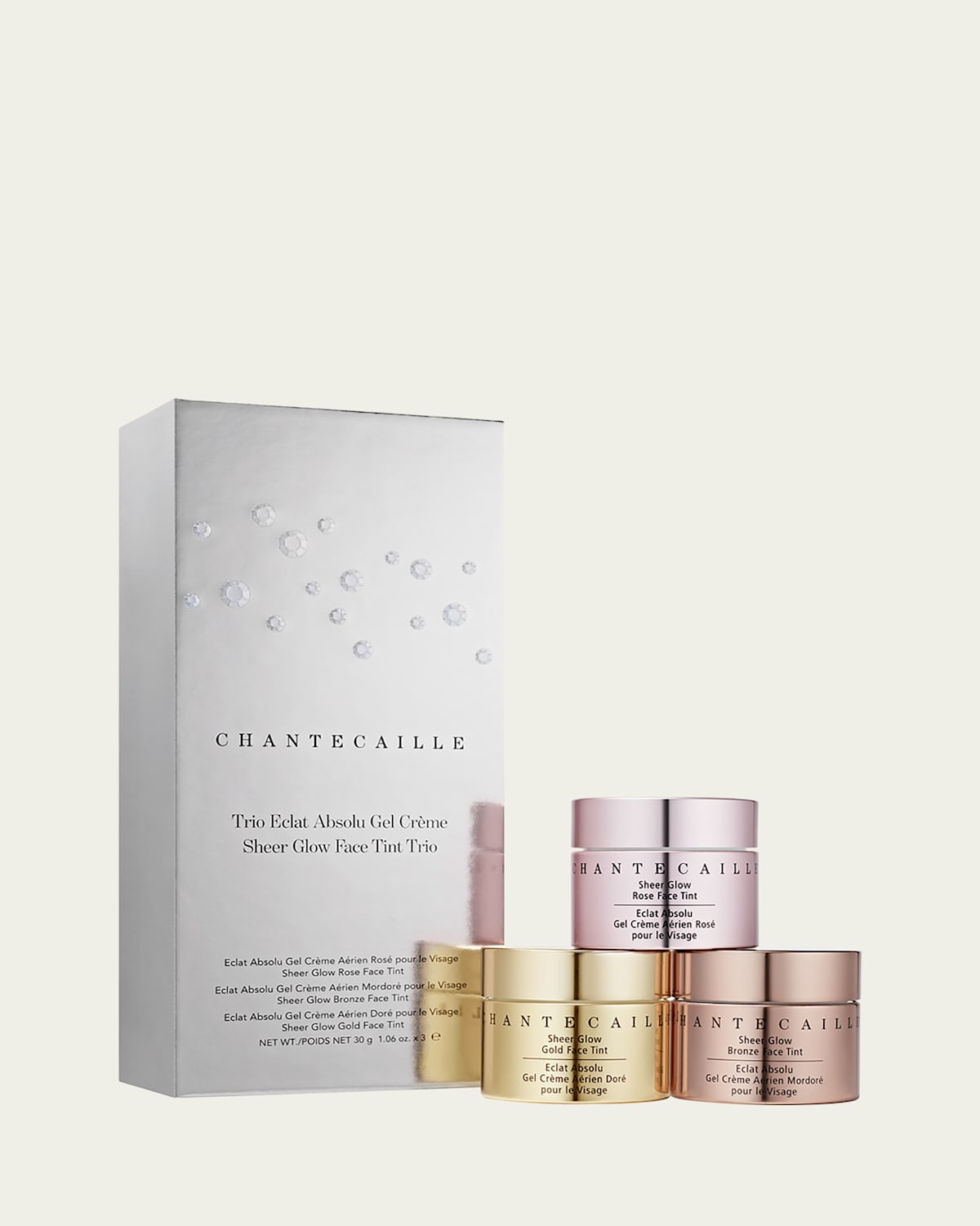Chantecaille Sheer Glow Face Tint Trio