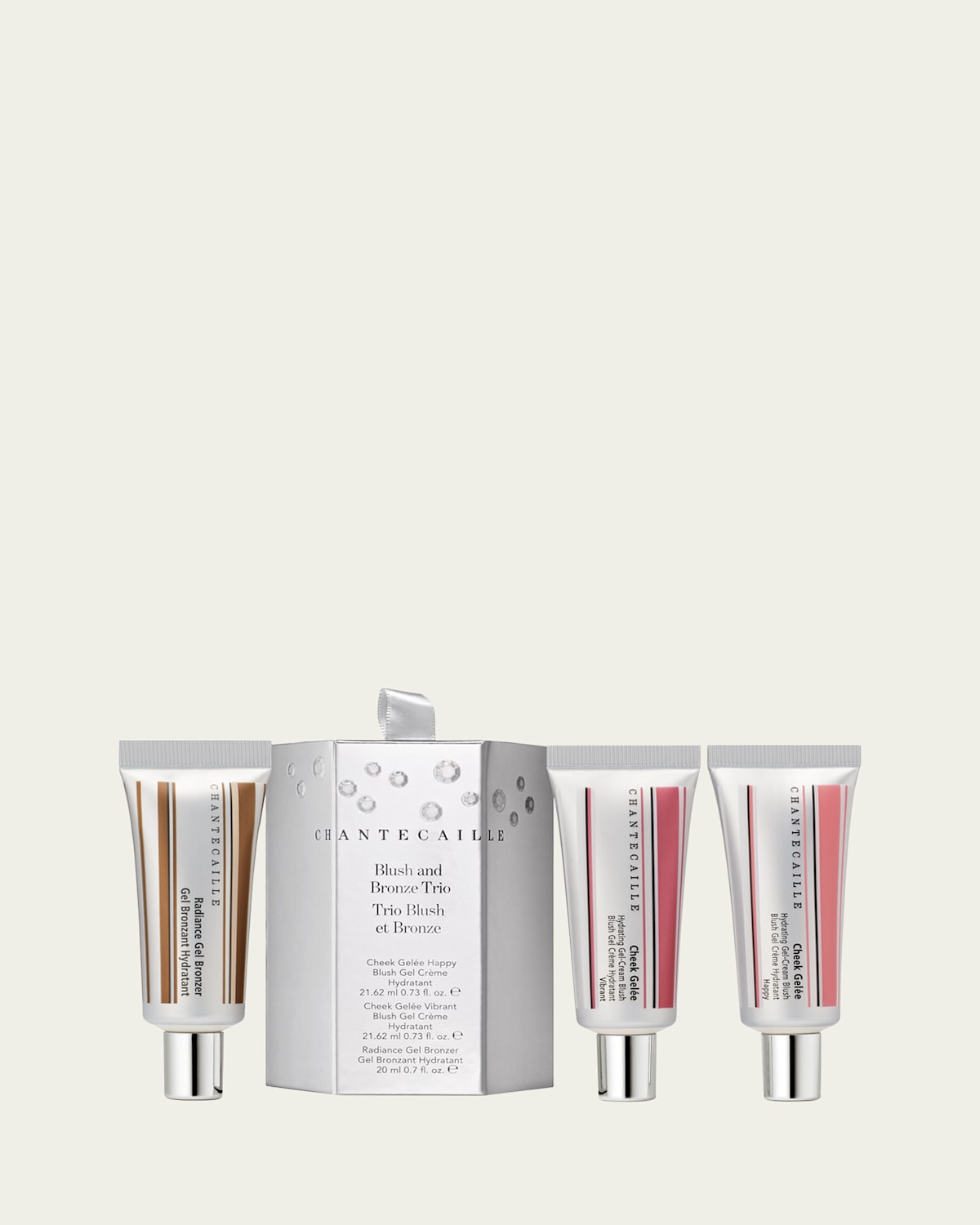 Chantecaille Blush And Bronze Trio In Multi