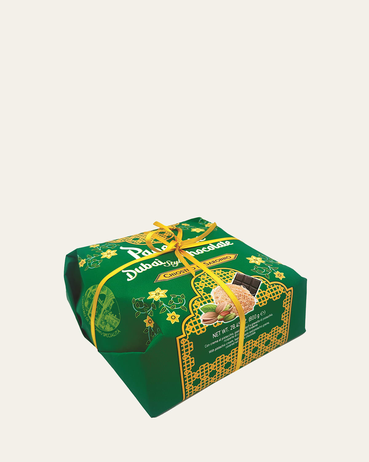 Lazzaroni Dubai Style Chocolate Panettone, Serves 10