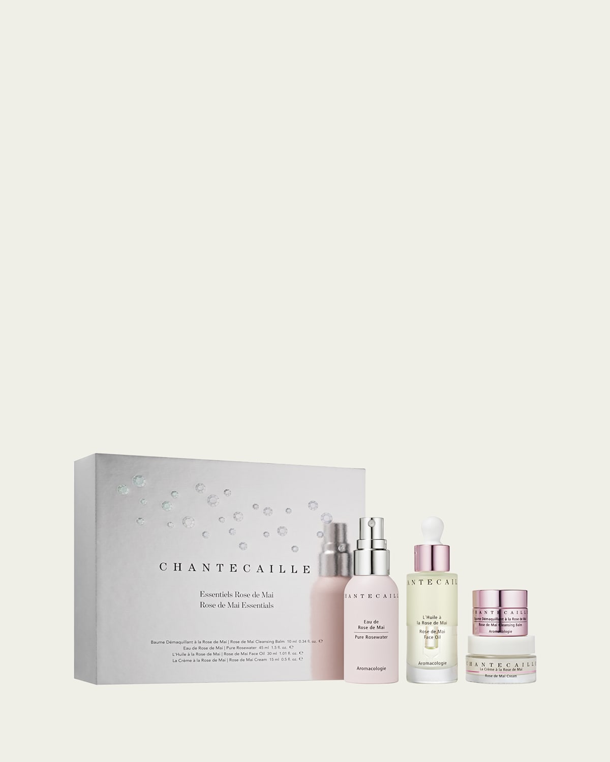 Chantecaille Rose De Mai Essentials Gift Set In Multi