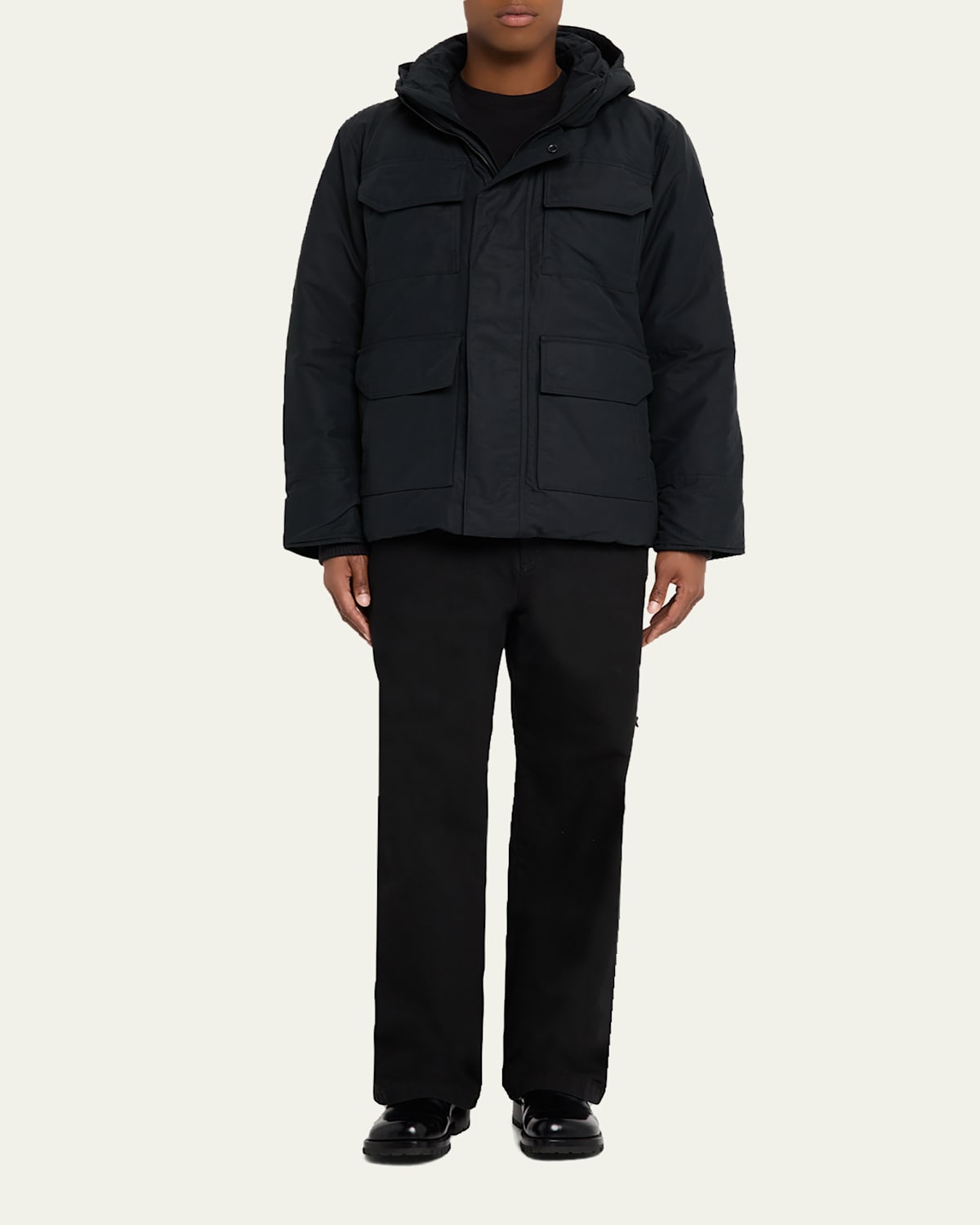 Men'S Maitland Canvas Parka