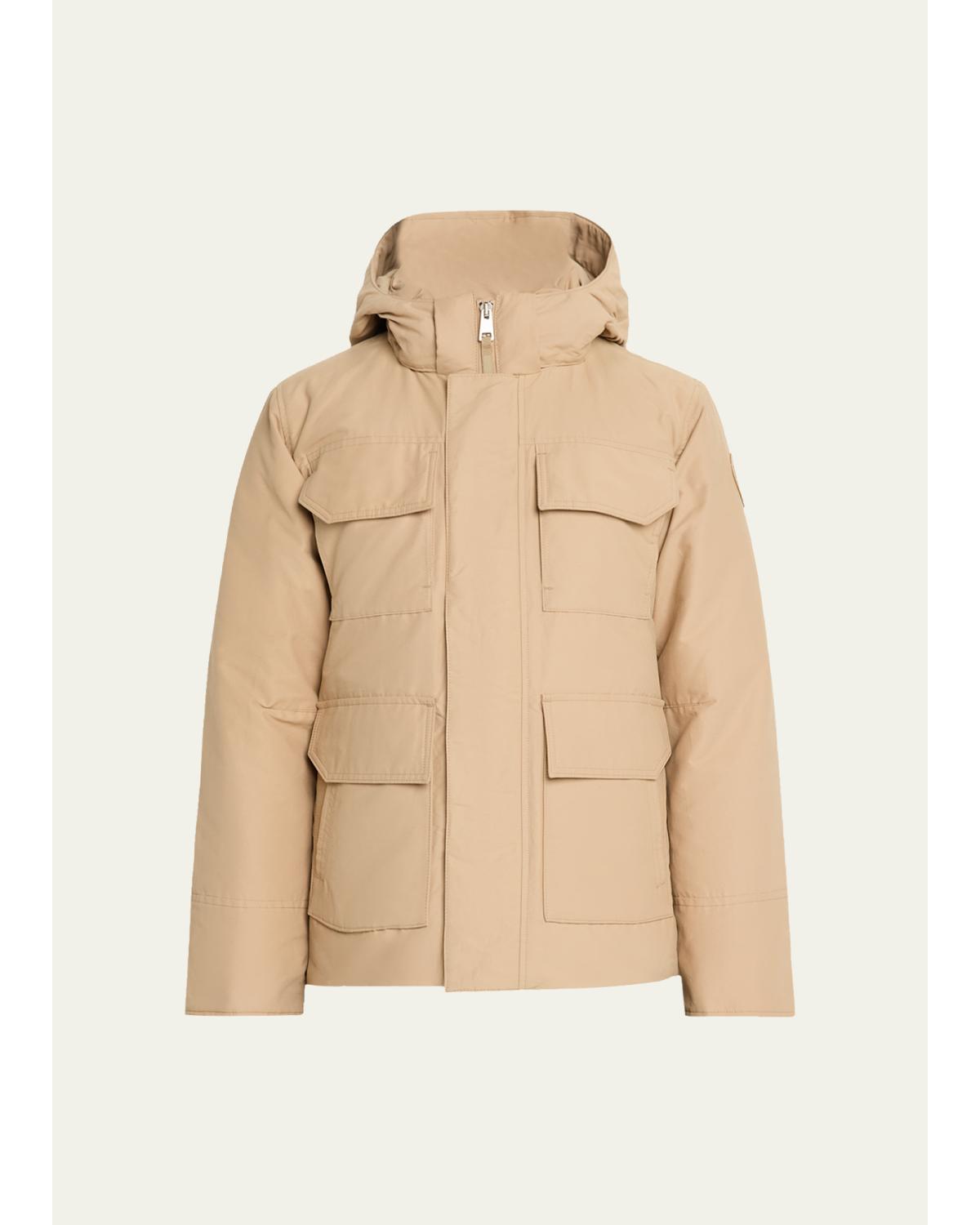Men's Maitland Canvas Parka