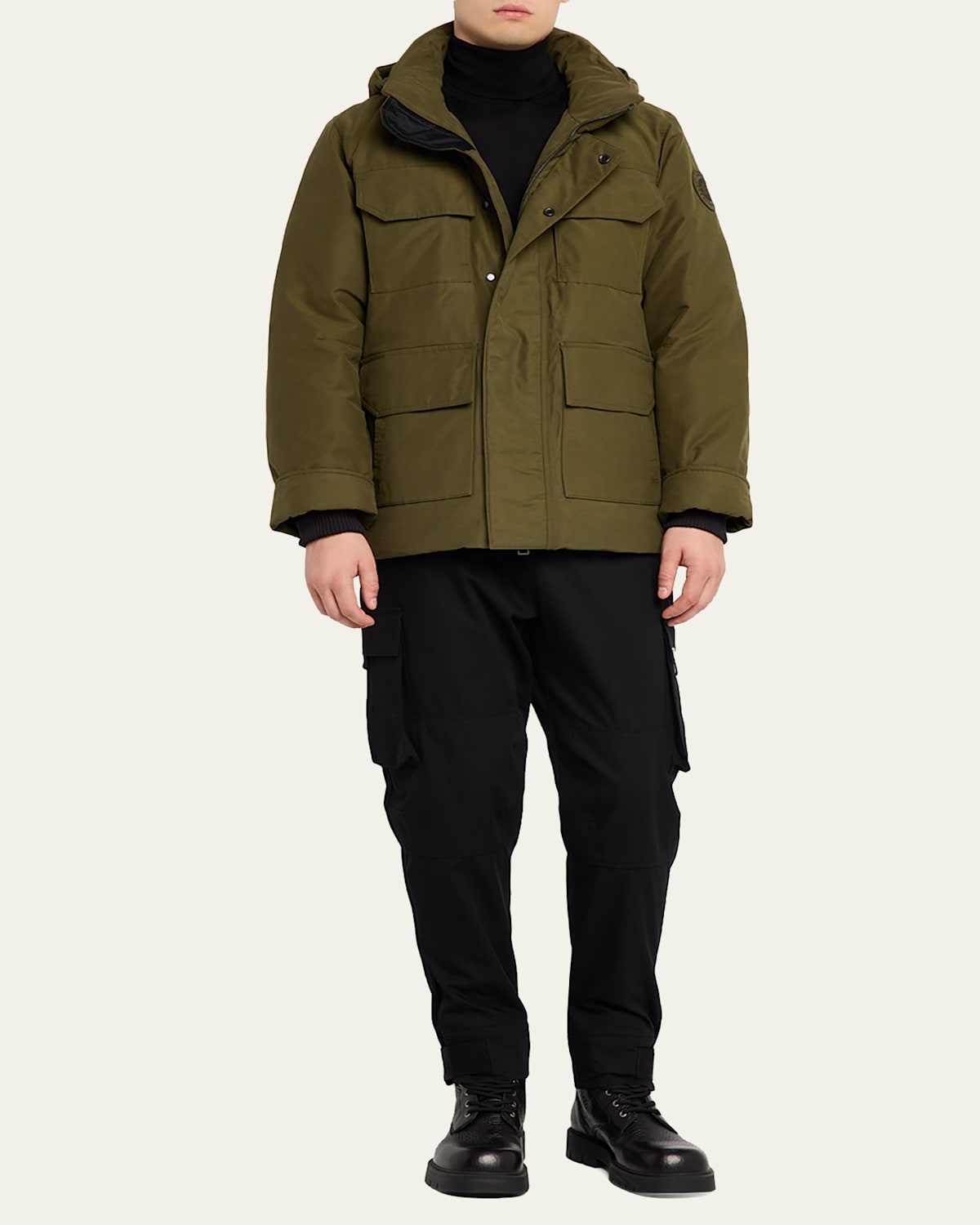 Men'S Maitland Canvas Parka