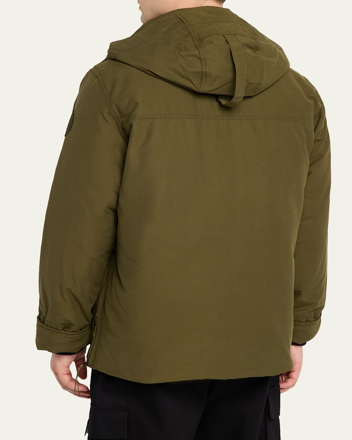 Men'S Maitland Canvas Parka