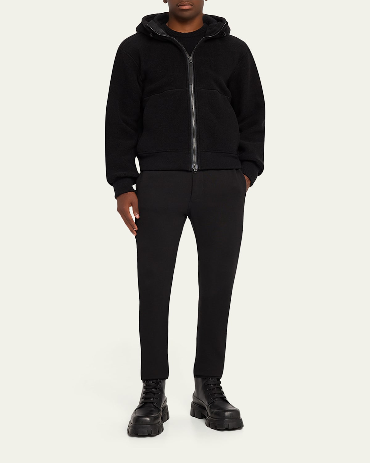 Men'S Chilliwack Fleece Hooded Bomber Jacket