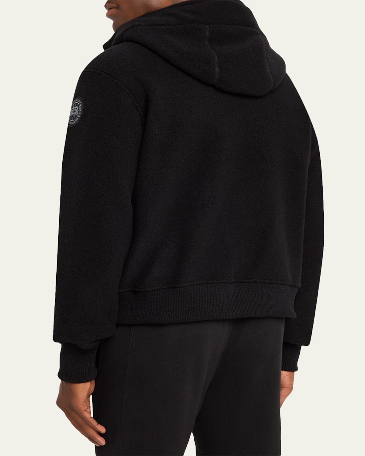 Men'S Chilliwack Fleece Hooded Bomber Jacket