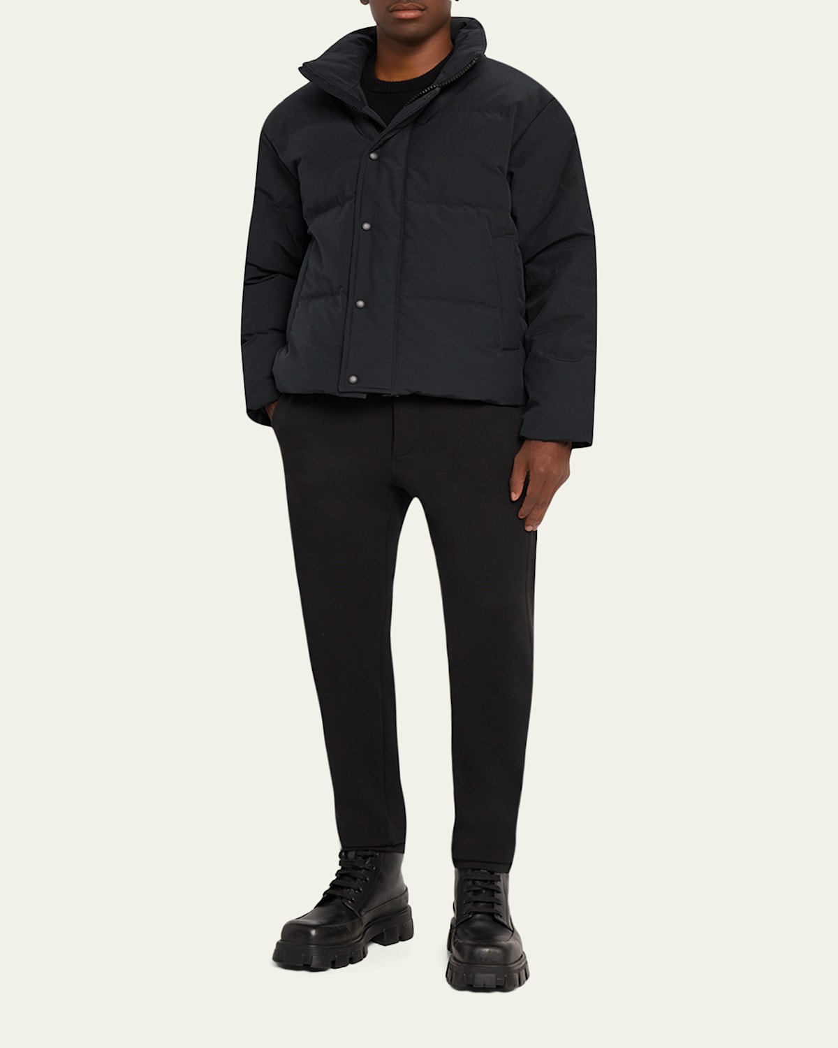 Men'S Bayview Water-Repellent Down Parka Jacket