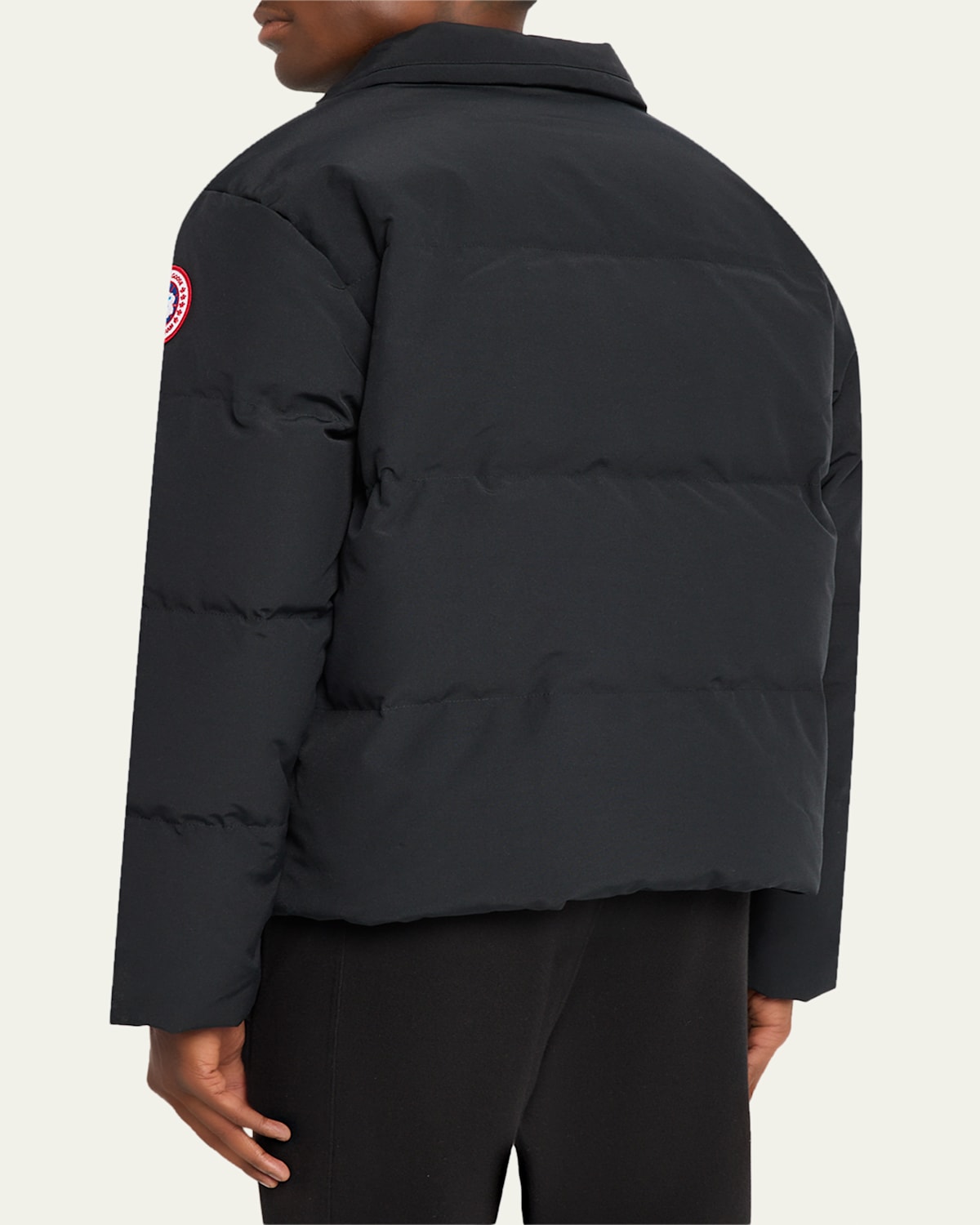 Men'S Bayview Water-Repellent Down Parka Jacket