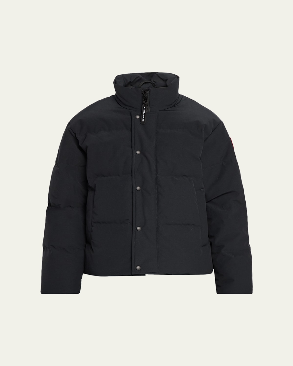 Men'S Bayview Water-Repellent Down Parka Jacket