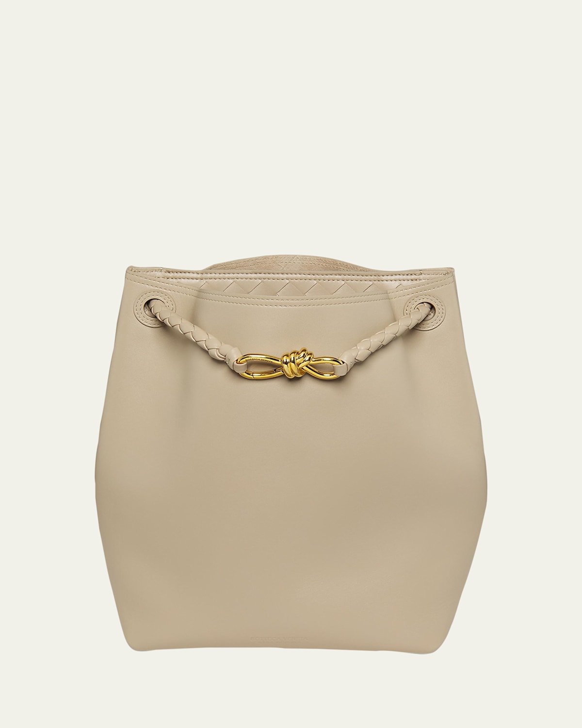 Bottega Veneta Borsa Leather Shoulder Bag