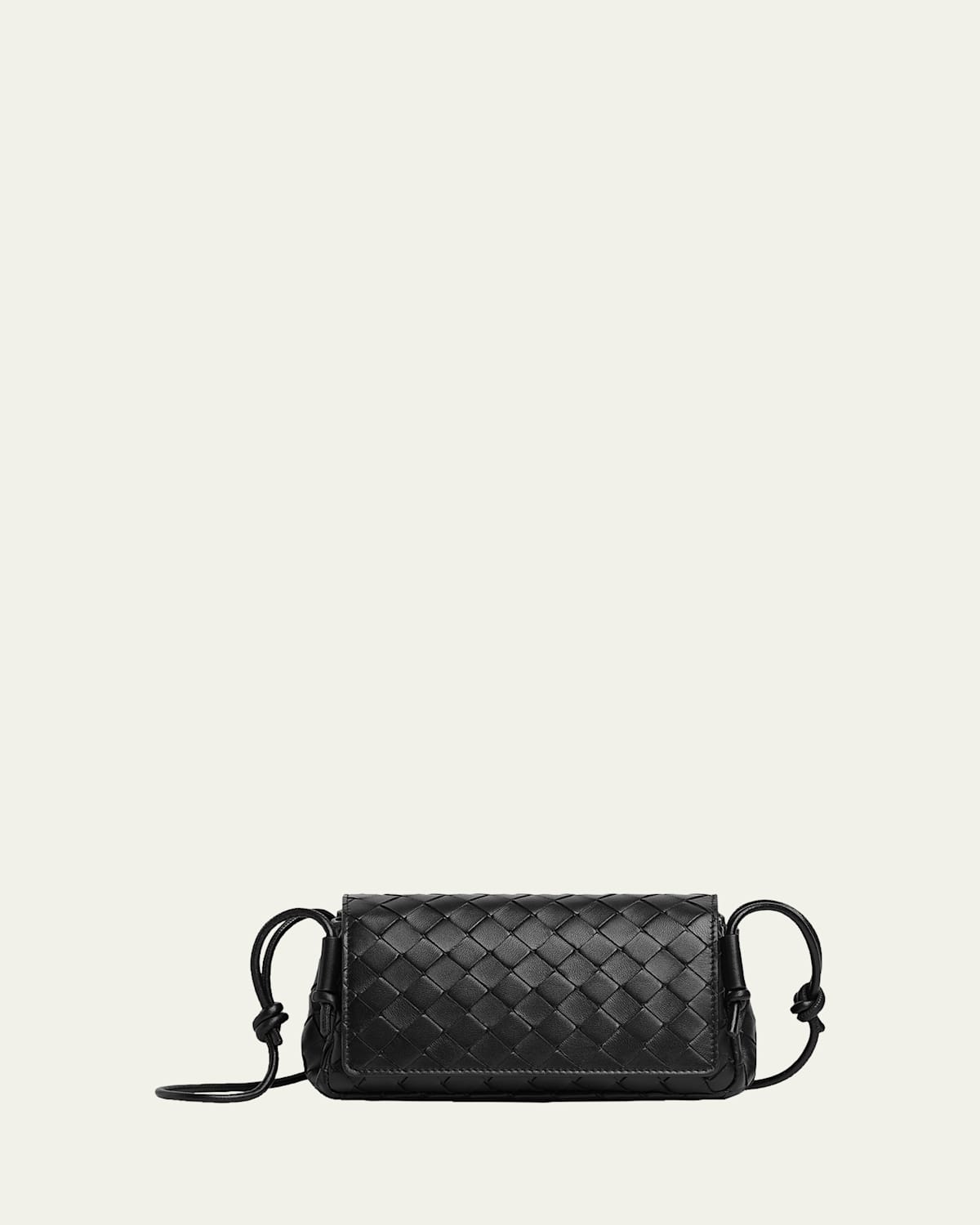 Bottega Veneta Notturno Nappa Leather Crossbody Bag