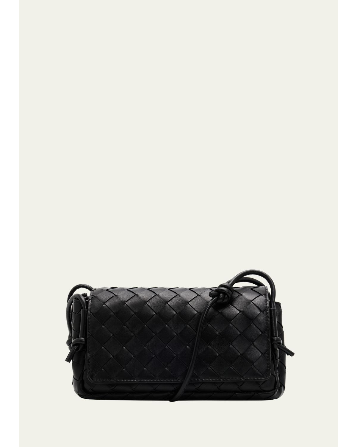 Notturno Nappa Leather Crossbody Bag